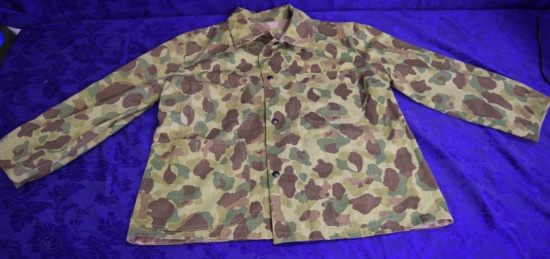 WWII MARINE P42 CAMOFLAUGE TOP!