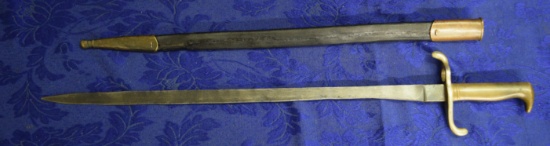 PRE-WWI GERMAN DRESS BAYONET!