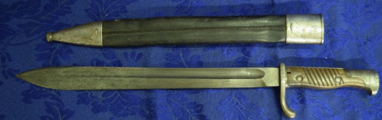 WWI GERMAN MAUSER BAYONET!