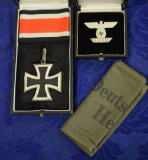 WII GERMAN IRON CROSS/LAPEL PIN/AND MORE!