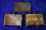 M1902 US ARMY MCKEEVER AMMO BOXES!