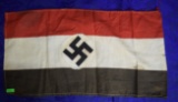 POST WWI GERMAN WEIMAR REPUBLIC FLAG!