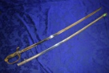 JAPANESE WWII POLICE PARADE SWORD!