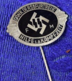 NAZI SS THANKS FOR FAITHFULNESS PIN!