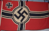GERMAN ARMY COMMAND FLAG!