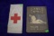WWII ITALIAN MEDICAL CORPS RED CROSS ARMBAND!