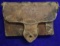 WWII JAPANESE CALAVARY CARBINE FRONT AMMO POUCH!