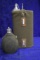 WWI ITALIAN CANTEEN AND 11 LITER NOS OIL CONTAINER