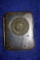 WWI GERMAN CIGARETTE CASE WITH IMPERIAL CREST!