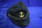 WWII JAPANESE ENLISTED MANS BLUE WOOL CAP!