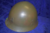 RARE WWII IMPERIAL JAPANESE T92 SNLF HELMET!