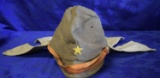 JAPANESE WWII ENLISTED MEN'S WOOL SOFT CAP!