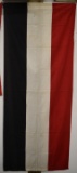 WWI IMPERIAL GERMAN FLAG BANNER!