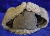 WWII IMPERIAL JAPANESE ARMY WINTER HAT!