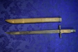 WWII JAPANESE TYPE 30 LAST DITCH BAYONET!
