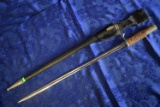 GERMAN WWI S98 QUIL TIP BAYONET!