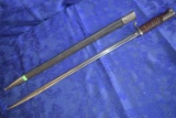 GERMAN WWI S98 QUIL TIP BAYONET!