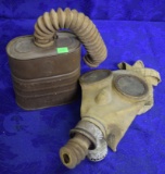JAPANESE WWII ARMY TYPE 99 GAS MASK!