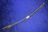INDIAN CAVALRY SABRE WITH SCABBARD!
