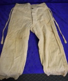 WWII JAPANESE ARMY EM/NCO COTTON TROUSERS!