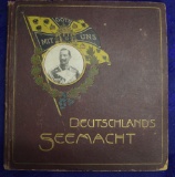 WWI GERMAN FLEET BOOK!