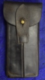WWII PORTUGESE LUGER CLIP HOLSTER!