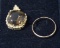 2 14KT GOLD PIECES OF JEWELRY!