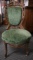 2 VICTORIAN STYLE CHAIRS!
