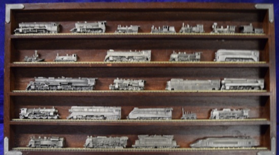 FRANKLIN MINT LOCOMOTIVES!