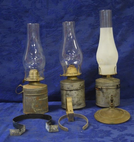 VINTAGE OIL LANTERNS!