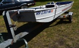2006 GAME FISHER BOAT AND TRAILER!