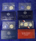 UNCIRCULATED SILVER DOLLARS!