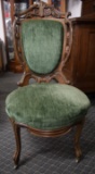 2 VICTORIAN STYLE CHAIRS!