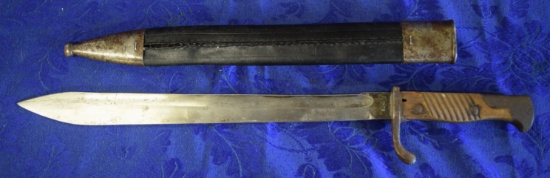 WWI BUTCHER BLADE BAYONET!