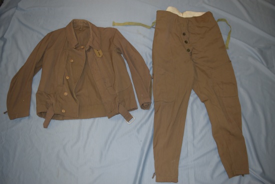 IMPERIAL JAPANESE SUMMER FLIGHT JACKET AND PANTS!
