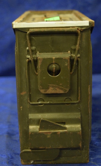 RARE 30 CAL AMMO CAN WITH LOCKING TAB!