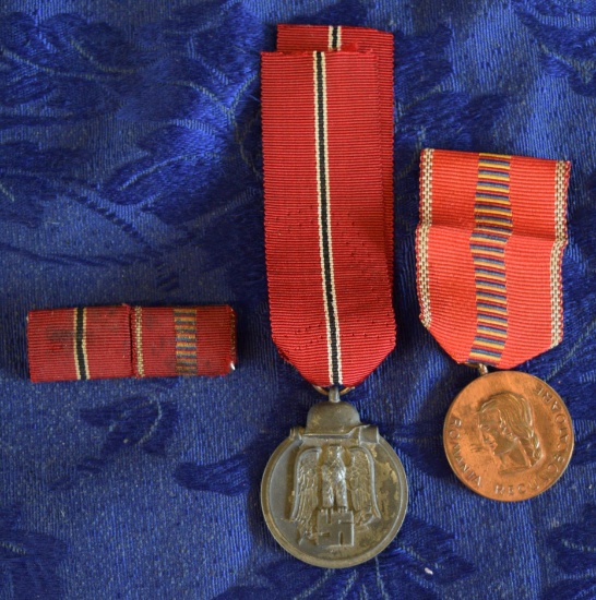 WAR MEDALS!