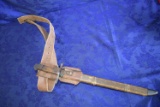 EXTREME LAST DITCH BAYONET AND BELT!