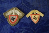 NAZI LABOR SERVICE PATCH AND PIN!