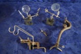VINTAGE HERTERS FLY FISHING VICE AND TYING TOOLS