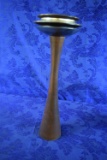 RARE WORLDS FAIR SPACE NEEDLE CANDLE STICK!