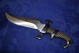 RAVEN FANTASY FIGHTER KNIFE!