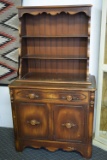 VICTORIAN STYLE WASHSTAND WITH HUTCH!