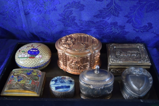 STUNNING JEWELRY BOX COLLECTION!