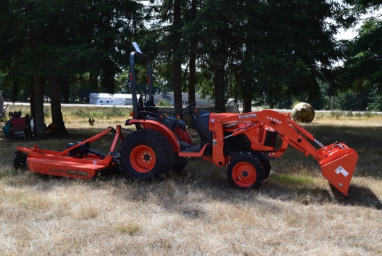 2019 KUBOTA 2650 TRACTOR!