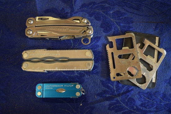 LEATHERMAN LOT!