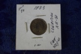 1833 CAPPED BUST DIME!