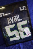 CLIFF AVRIL AUTOGRAPHED JERSEY!