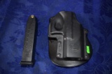 GLOCK MAG W/AMMO AND HOLSTER!