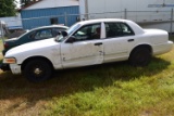 2007 FORD CROWN VICTORIA!